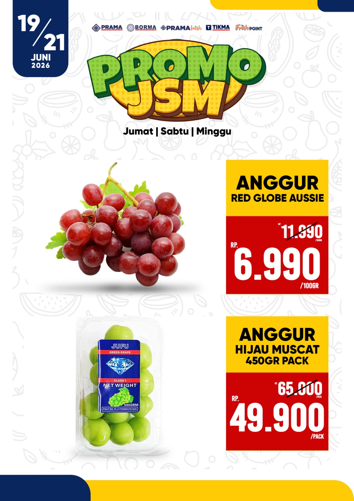 Promo JSM Borma 19-21 Juni 2026